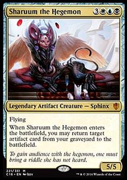 Sharuum the Hegemon (Sharuum, Sphinx-Hegemon)
